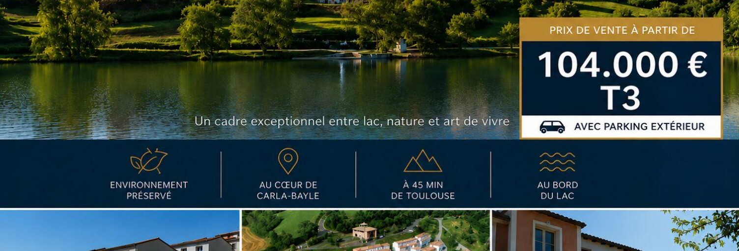 Maison 5 Pièces 77 m² à vendre à Le Carla-Bayle (09130)