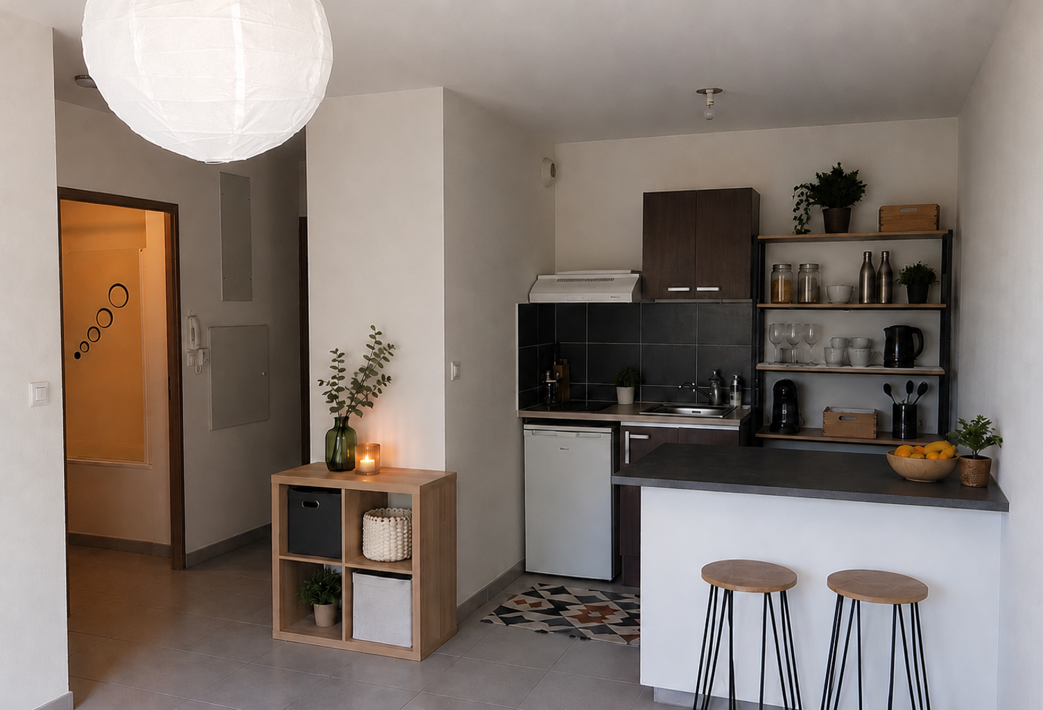 Appartement T2 avec terrasse et parking - Montpellier Croix — photo 1
