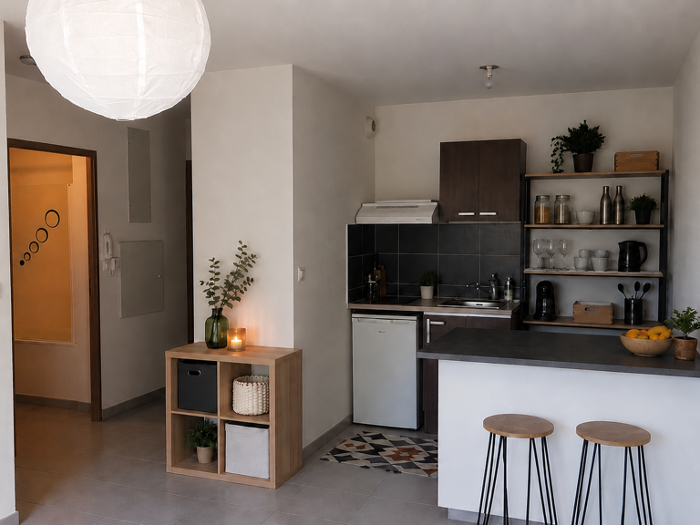 Appartement T2 avec terrasse et parking - Montpellier Croix — photo 1