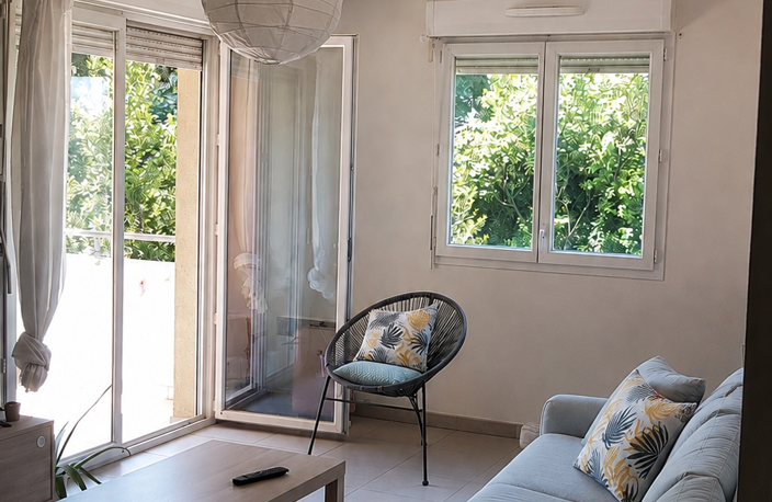 Appartement T2 avec terrasse et parking - Montpellier Croix — photo 2