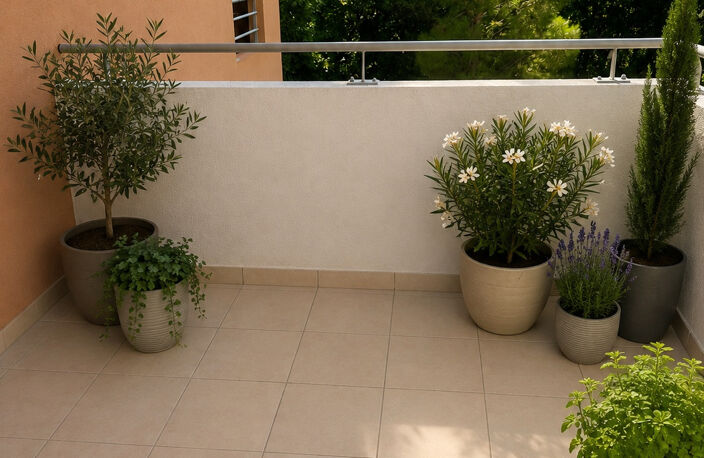 Appartement T2 avec terrasse et parking - Montpellier Croix — photo 4
