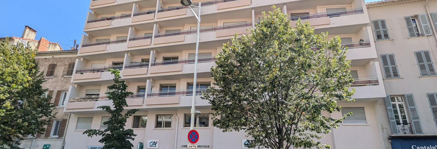 Appartement 4 Pièces 84 m² à louer à Toulon (83000)