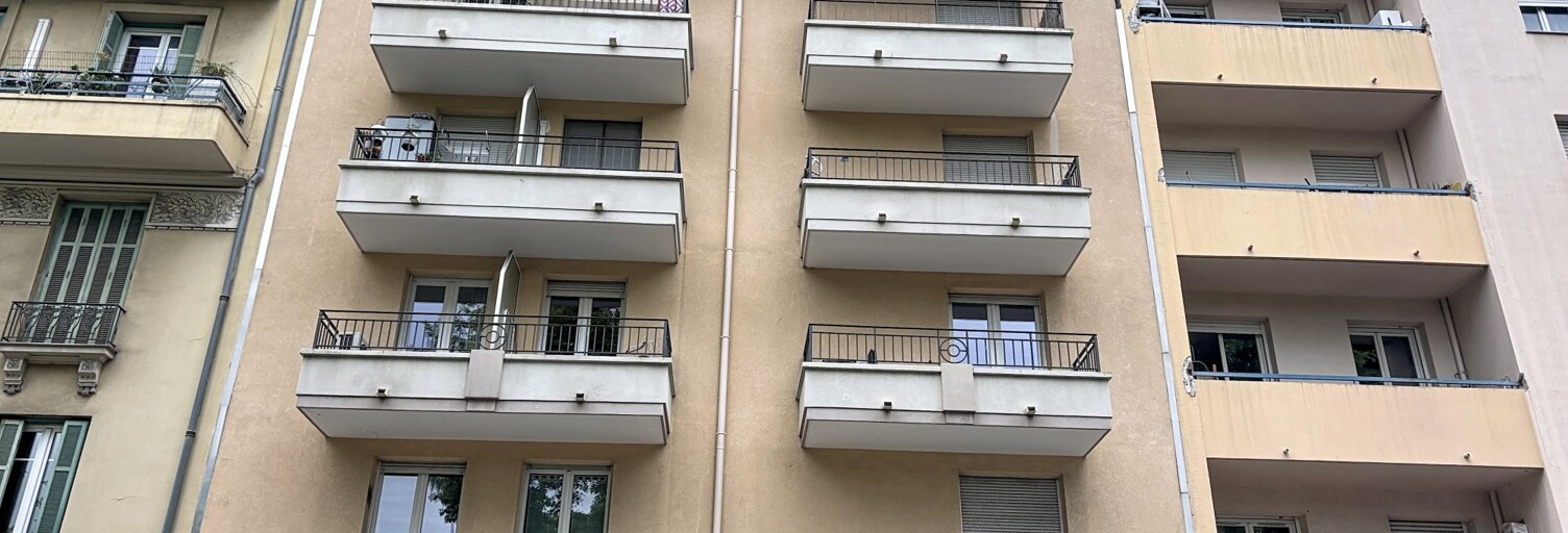 Appartement 1 Pièce 21 m² à vendre à Nice (06300)