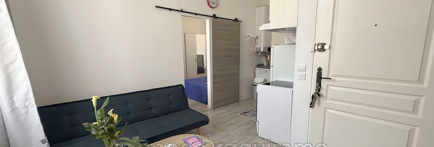Appartement 2 Pièces 25 m² à vendre à Draguignan (83300)