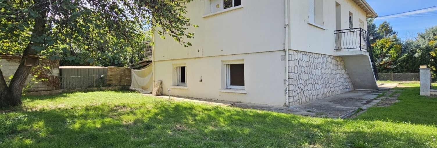 Maison 5 Pièces 119 m² à vendre à Aiguillon (47190)