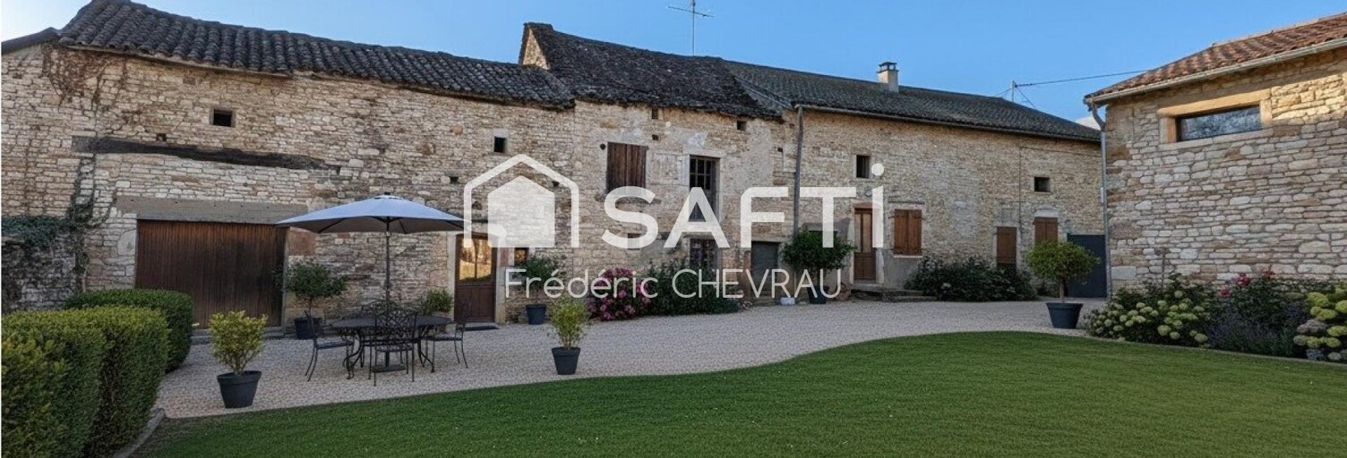 Maison 5 Pièces 70 m² à vendre à Viré (71260)
