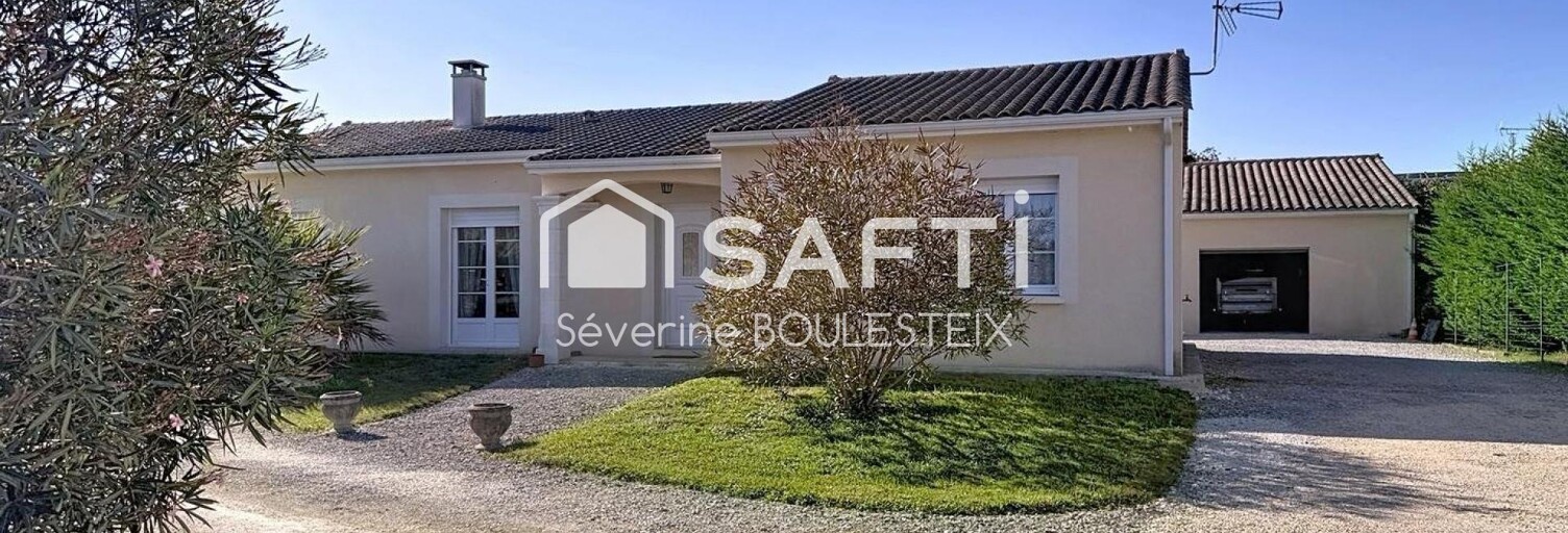 Maison 5 Pièces 107 m² à vendre à La Couronne (16400)