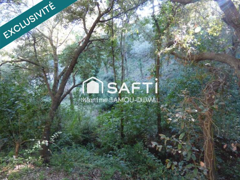 Fabrégas, cadre idyllique terrain en zone naturelle non constructible. — photo 1