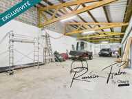 Hangar de 600m2 avec 3 logements indépendants entièrement rénovés — photo 3