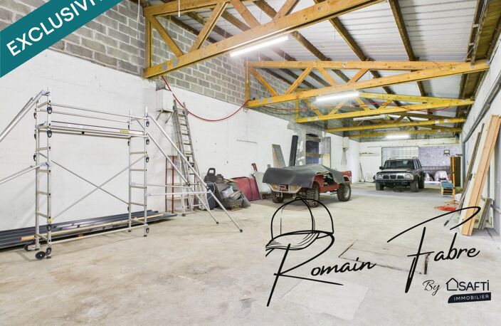 Hangar de 600m2 avec 3 logements indépendants entièrement rénovés — photo 3