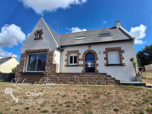 GRANDE MAISON NEO BRETONNE RENOVEE — photo du bien