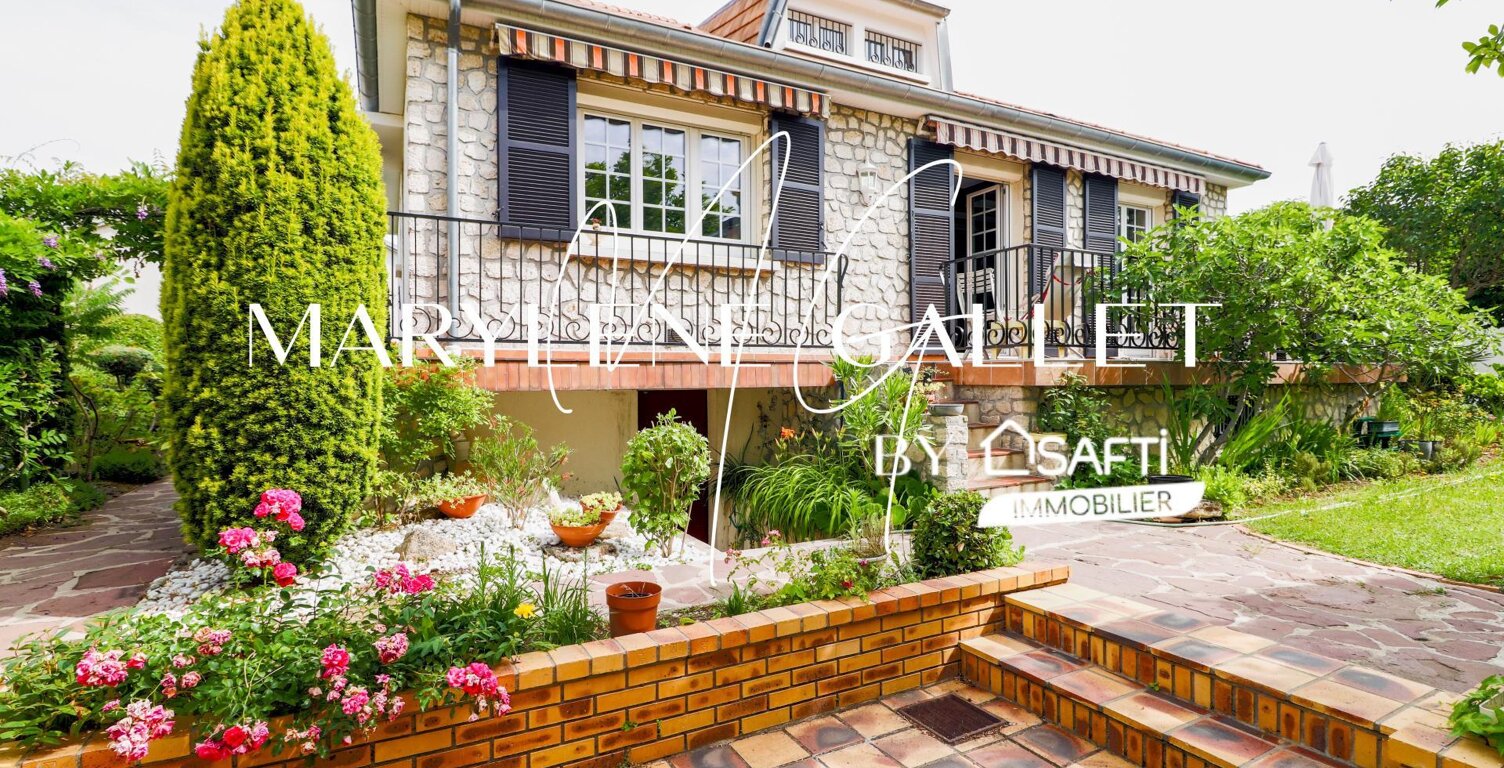 3 chambres, cuisine équipée, sous-sol total,jardin — photo 1