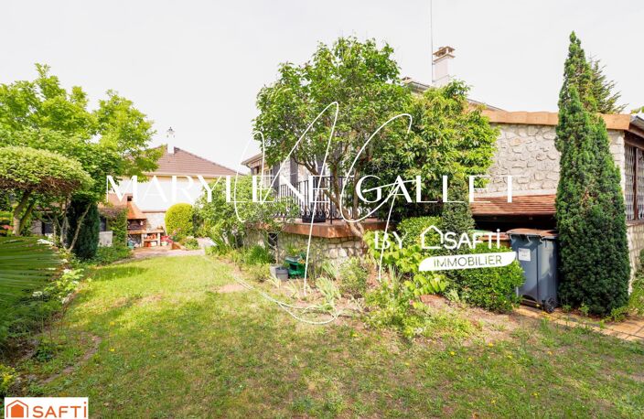 3 chambres, cuisine équipée, sous-sol total,jardin — photo 3