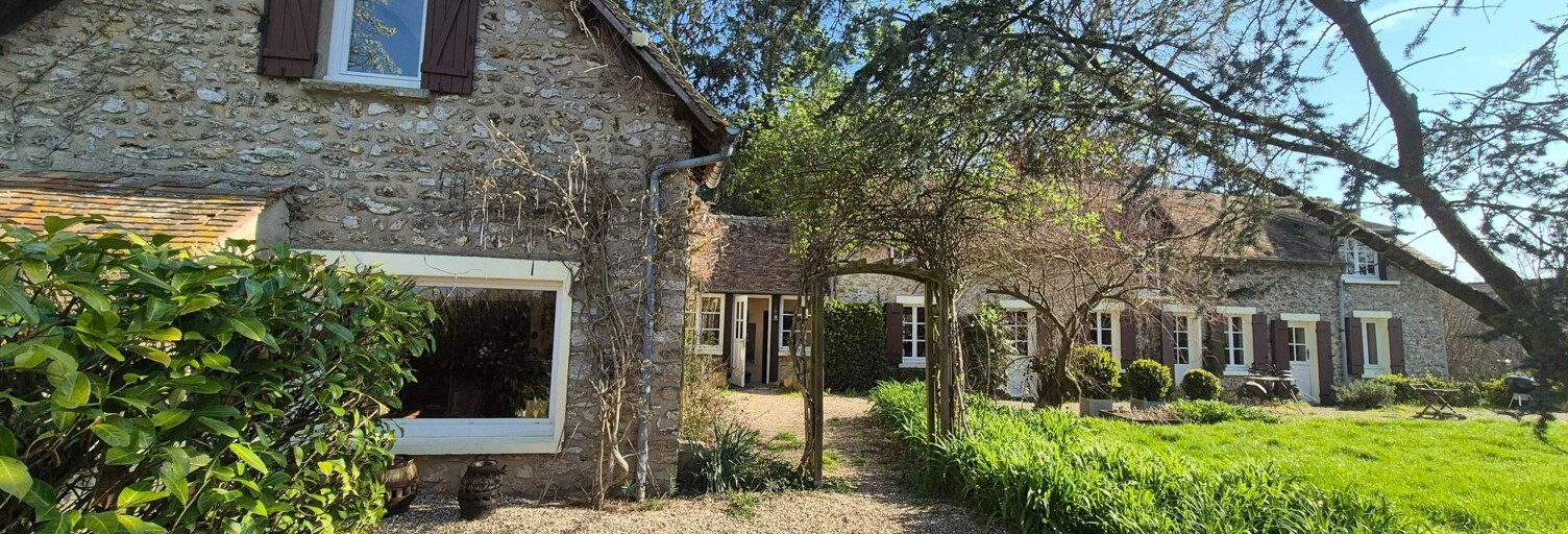 Maison 8 Pièces 206 m² à vendre à La Villeneuve-en-Chevrie (78270)