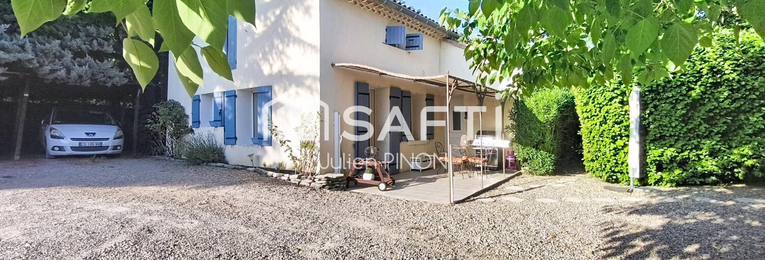 Maison 5 Pièces 100 m² à vendre à Saignon (84400)