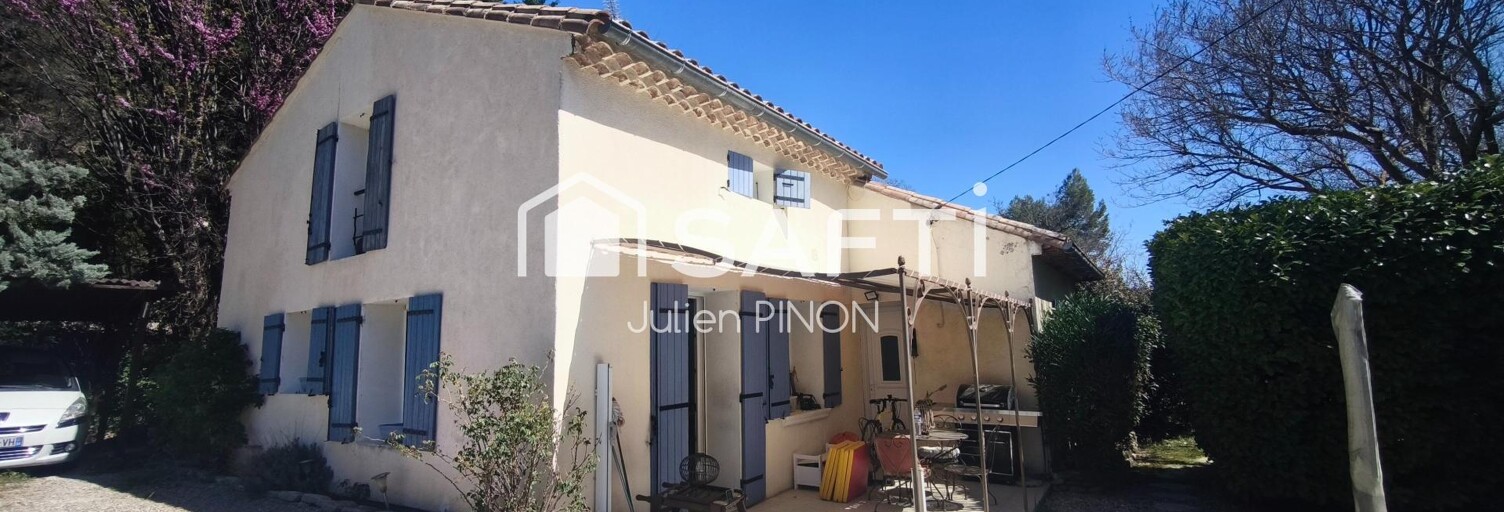 Maison 5 Pièces 100 m² à vendre à Saignon (84400)