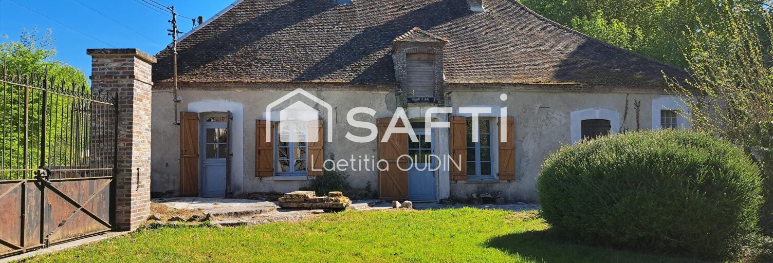 Maison 4 Pièces 162 m² à vendre à Marigny-le-Châtel (10350)