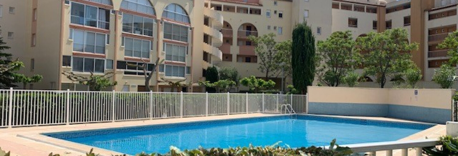 Appartement 3 Pièces 35 m² à vendre à Agde (34300)