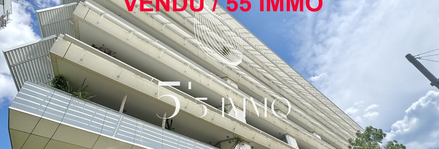 Appartement 2 Pièces 45 m² à vendre à Montpellier (34000)