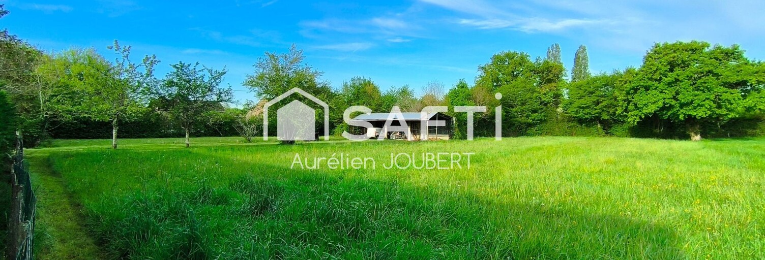 Terrain  3741 m² à vendre à Éguzon-Chantôme (36270)