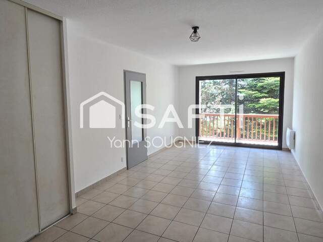T2 LUMINEUX  BALCON SUD, GARAGE COLLECTIF FERMÉ & CELLIER  FONT-ROMEU — photo du bien