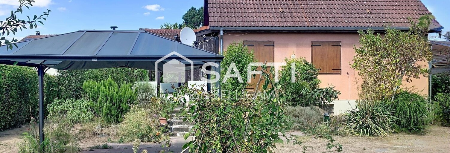 Maison 4 Pièces 95 m² à vendre à Geiswasser (68600)