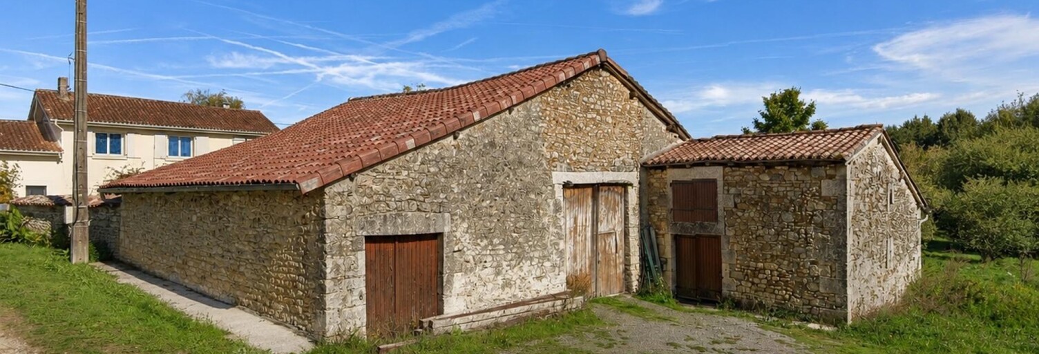Maison 1 Pièce 156 m² à vendre à Grassac (16380)