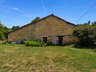 Authentique grange en pierre avec dépendance sur 2 000 m² de terrain  Grassac — photo 2