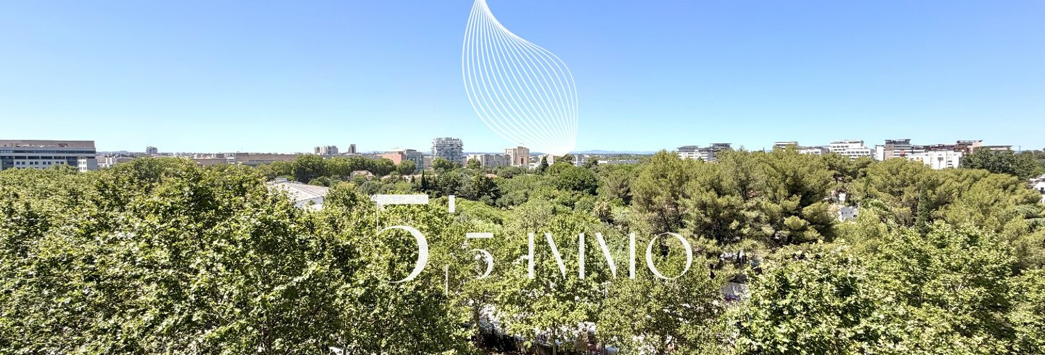 Appartement 3 Pièces 65 m² à vendre à Montpellier (34000)