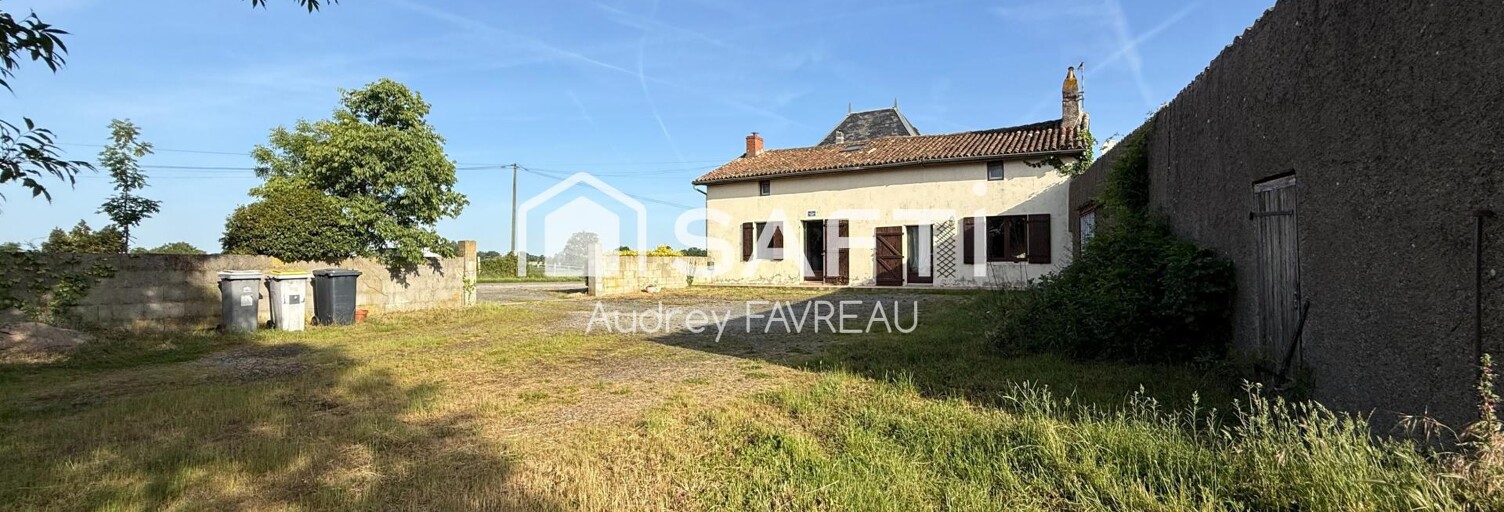 Maison 4 Pièces 142 m² à vendre à Lageon (79200)