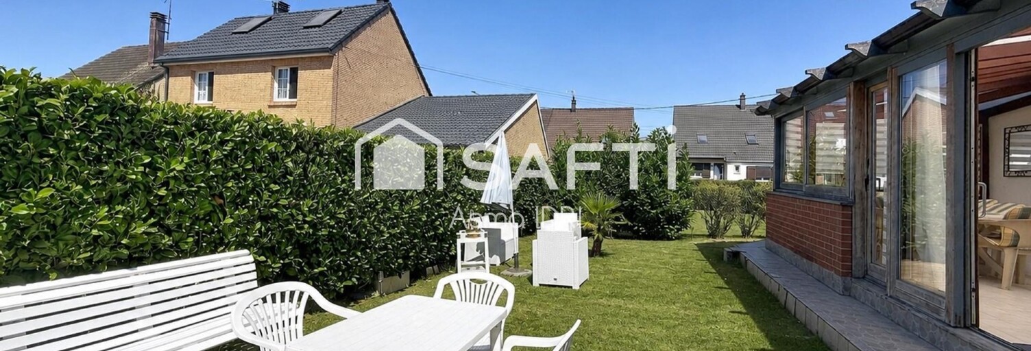 Maison 5 Pièces 107 m² à vendre à Noyelles-Godault (62950)