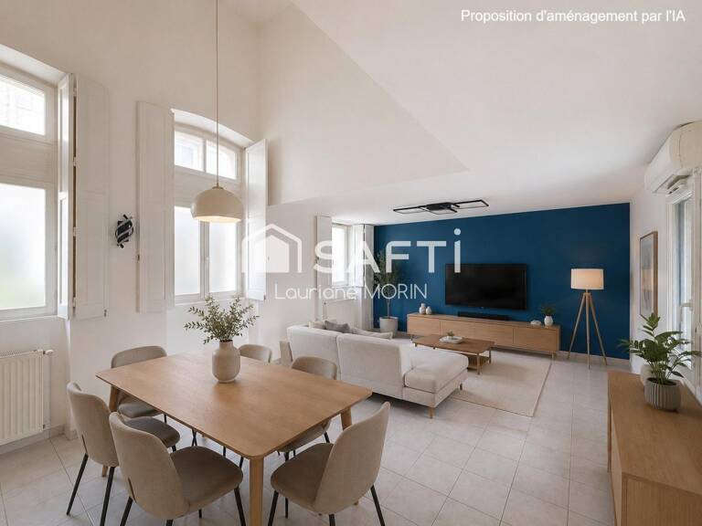 Duplex de caractère au cœur du Plateau d'Angoulême — photo 1