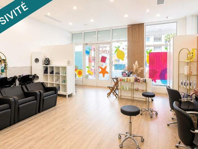SALON DE BEAUTÉ HAUT DE GAMME  ANTIBES / JUAN-LES-PINS — photo du bien