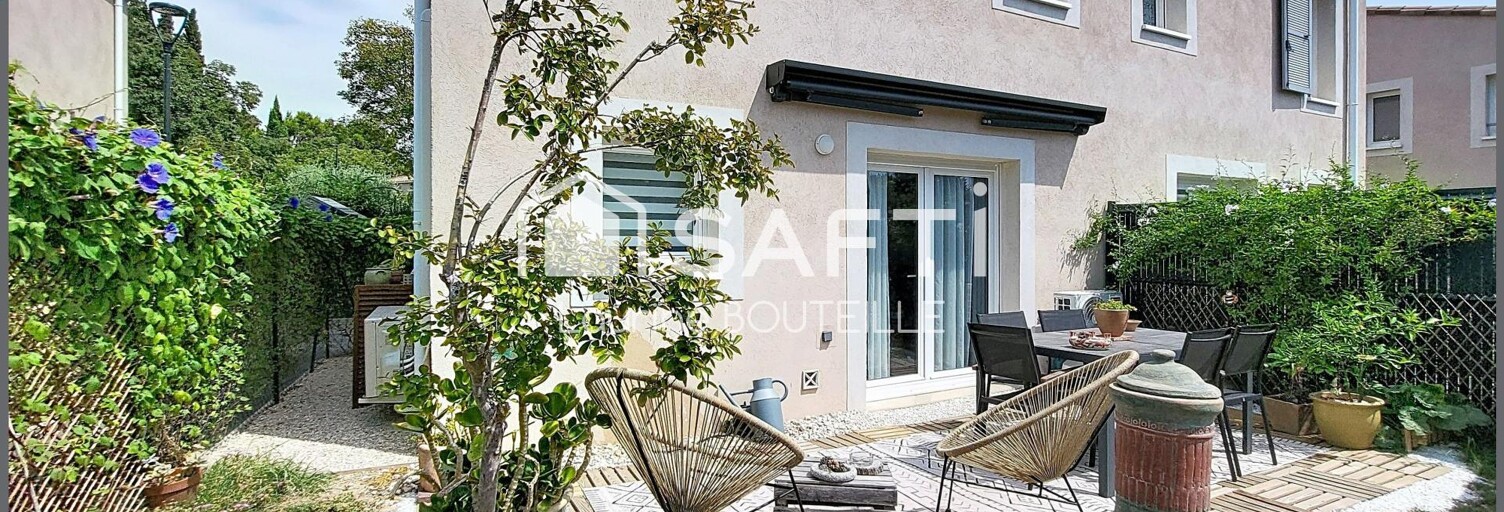 Maison 3 Pièces 63 m² à vendre à Salon-de-Provence (13300)