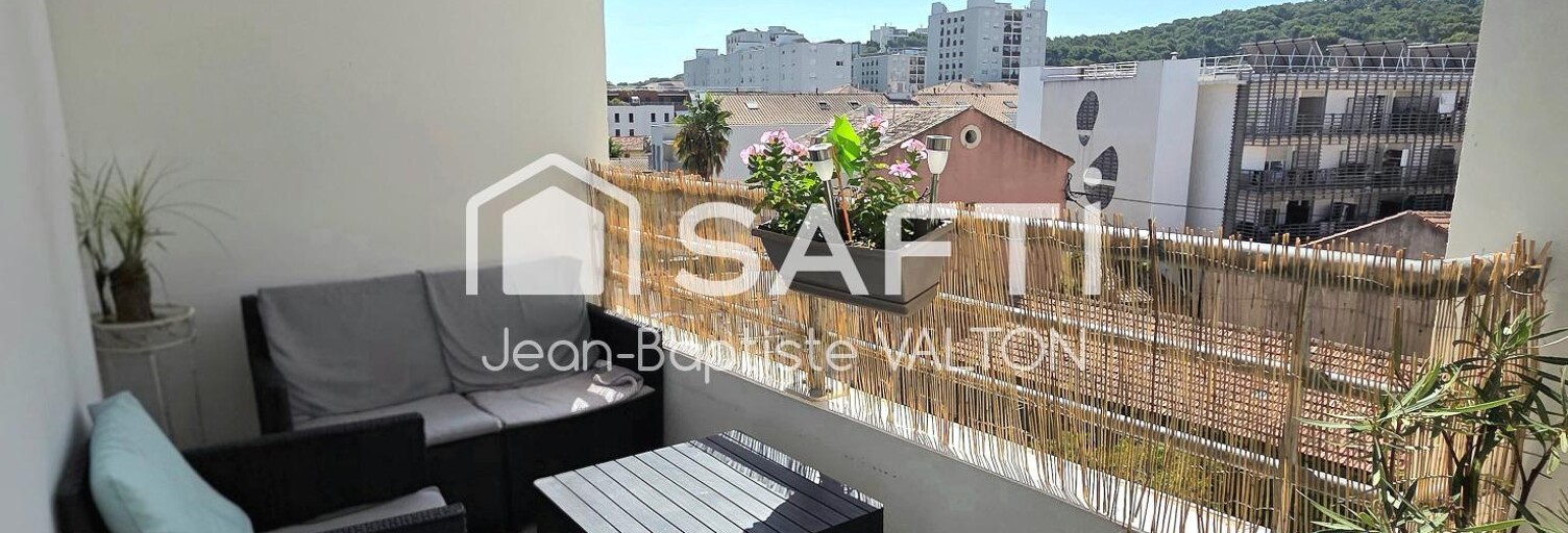Appartement 2 Pièces 42 m² à vendre à La Seyne-sur-Mer (83500)