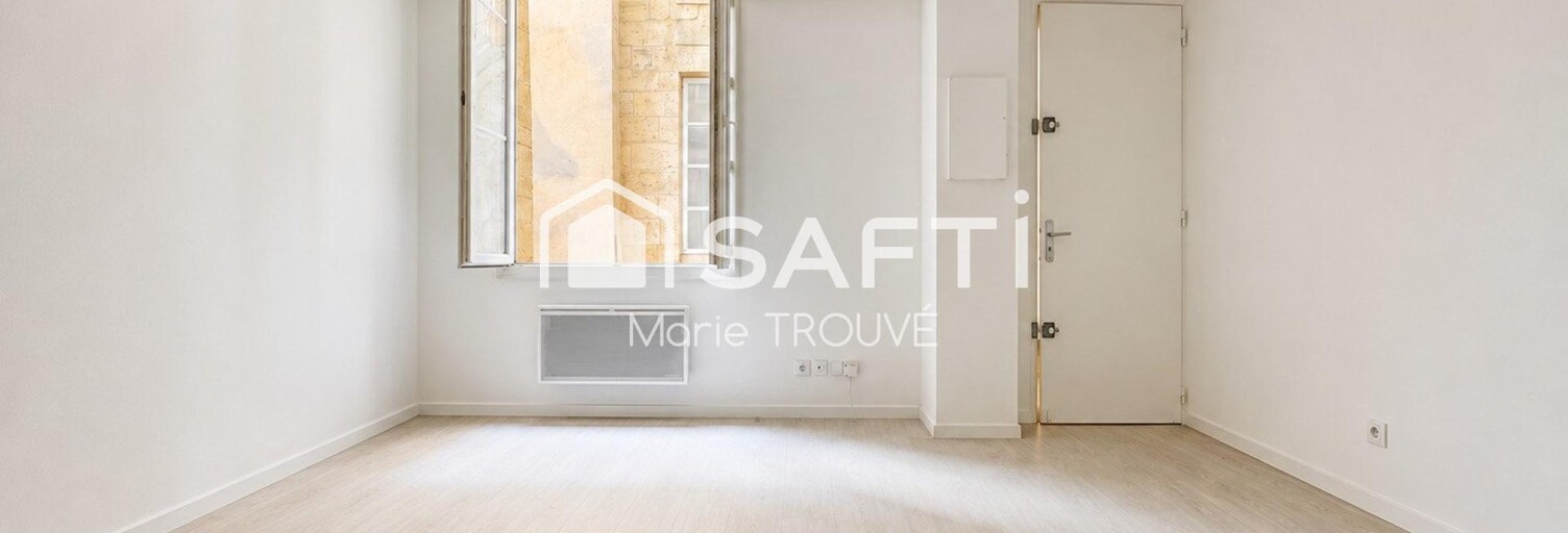 Appartement 2 Pièces 38 m² à vendre à Bordeaux (33000)