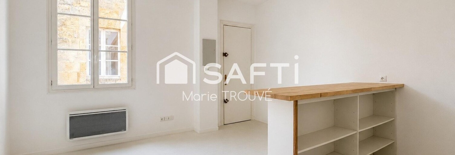 Appartement 2 Pièces 38 m² à vendre à Bordeaux (33000)