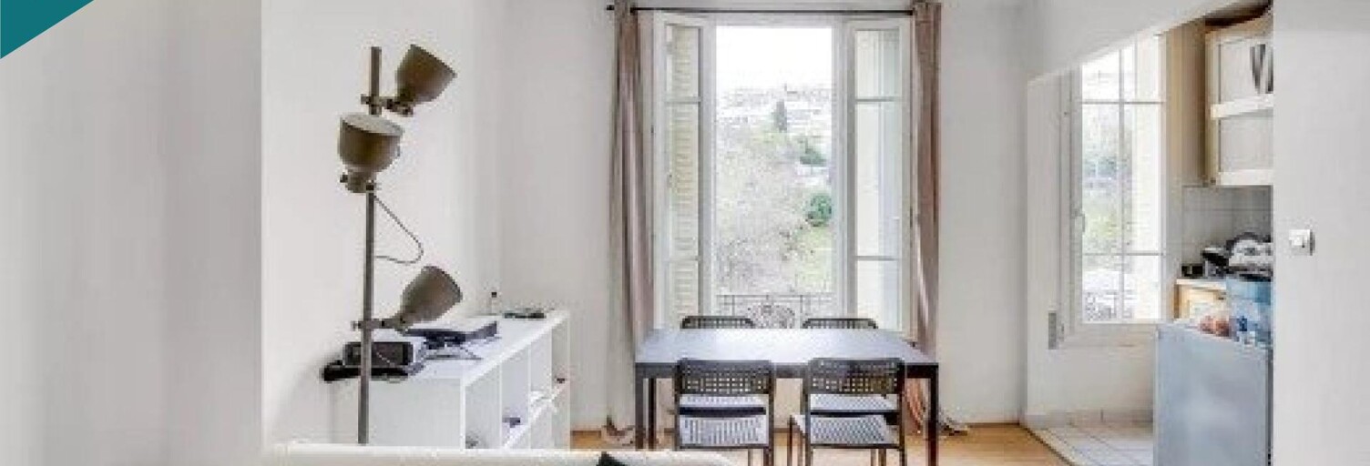 Appartement 2 Pièces 33 m² à vendre à Saint-Cloud (92210)