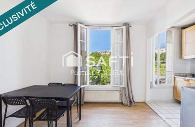 SAINT-CLOUD  Les Côteaux - Appartement 2 pièces 34m2 - Proximité immédiate du T2 - Vendu occupé bail meublé  d'un an en coursun an — photo du bien