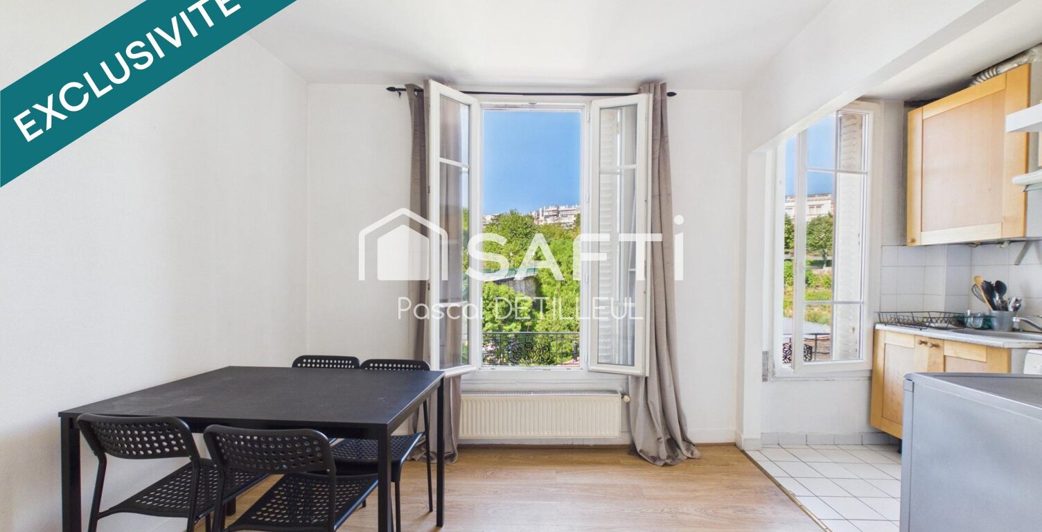 SAINT-CLOUD  Les Côteaux - Appartement 2 pièces 34m2 - Proximité immédiate du T2 - Vendu occupé bail meublé  d'un an en coursun an — photo 1