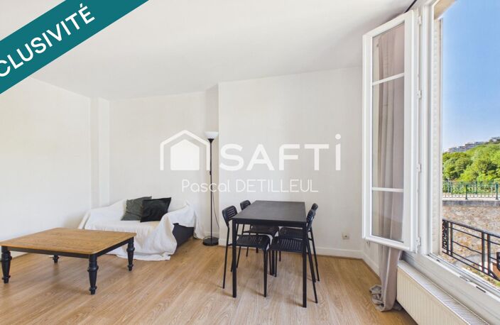 SAINT-CLOUD  Les Côteaux - Appartement 2 pièces 34m2 - Proximité immédiate du T2 - Vendu occupé bail meublé  d'un an en coursun an — photo 3