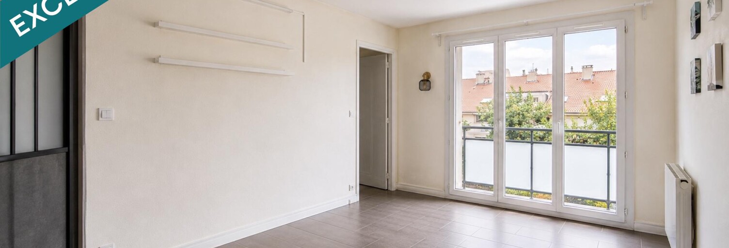 Appartement 3 Pièces 59 m² à vendre à Longjumeau (91160)
