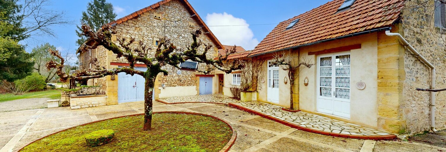 Maison 13 Pièces 350 m² à vendre à Meyrals (24220)