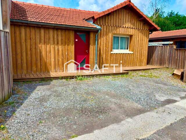 Belle maison T3 rénovée de plain-pied — photo du bien