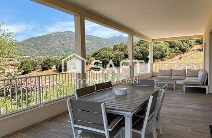 VILLA VUE MONTAGNE - À PROXIMITÉ DE PROPRIANO — photo 2