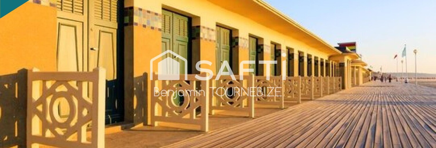 Appartement 2 Pièces 27 m² à vendre à Deauville (14800)