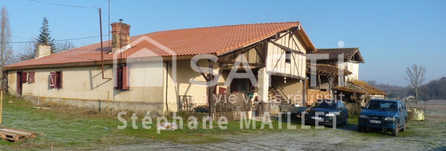 Maison 4 Pièces 102 m² à vendre à Labastide-d'Armagnac (40240)