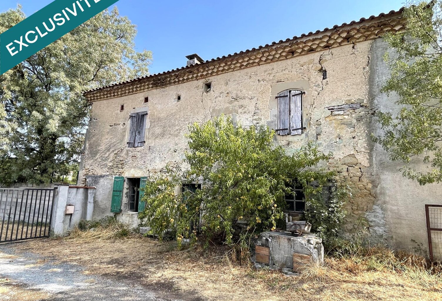 Fermette à rénover T6 — photo 1
