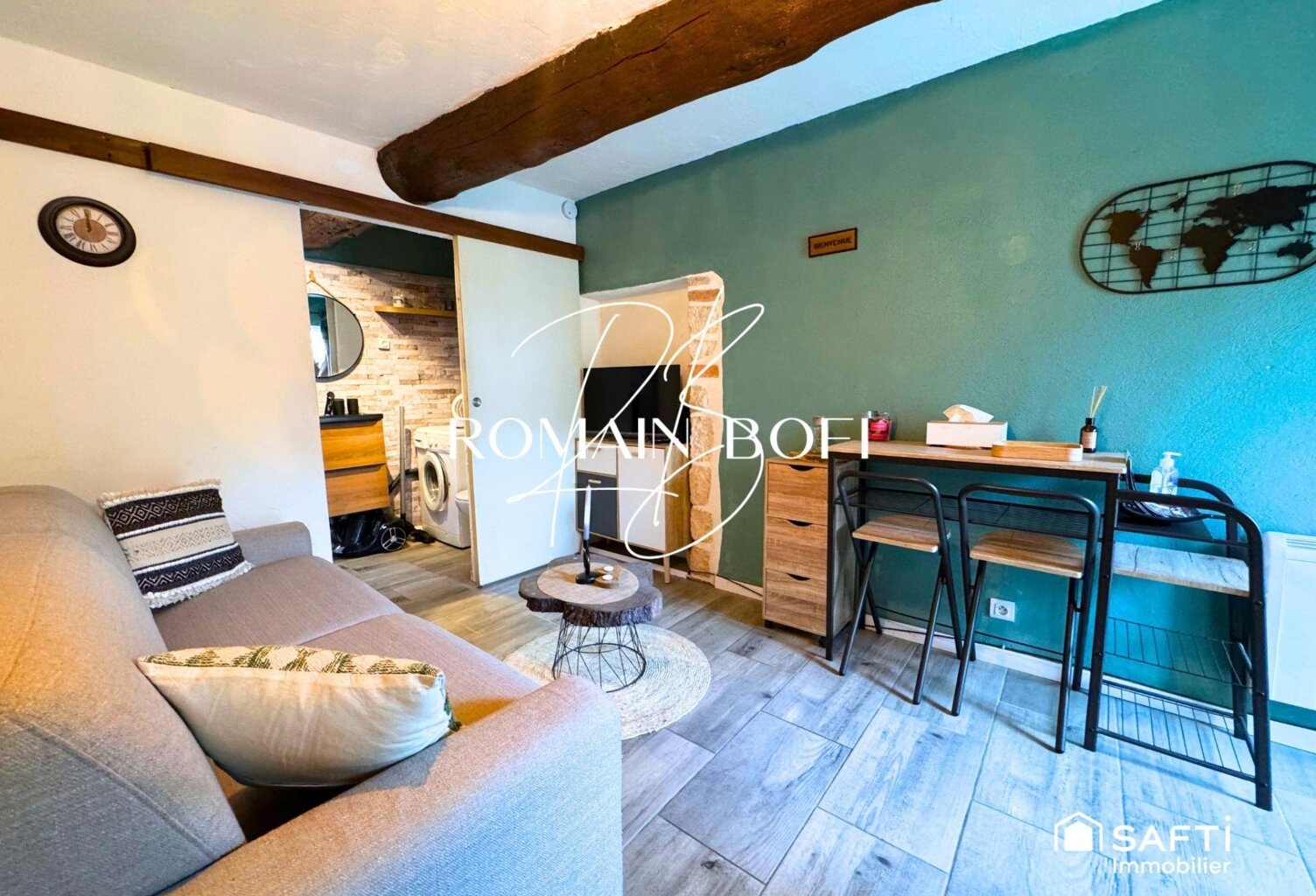 Studio 15m2 meublé — photo 1