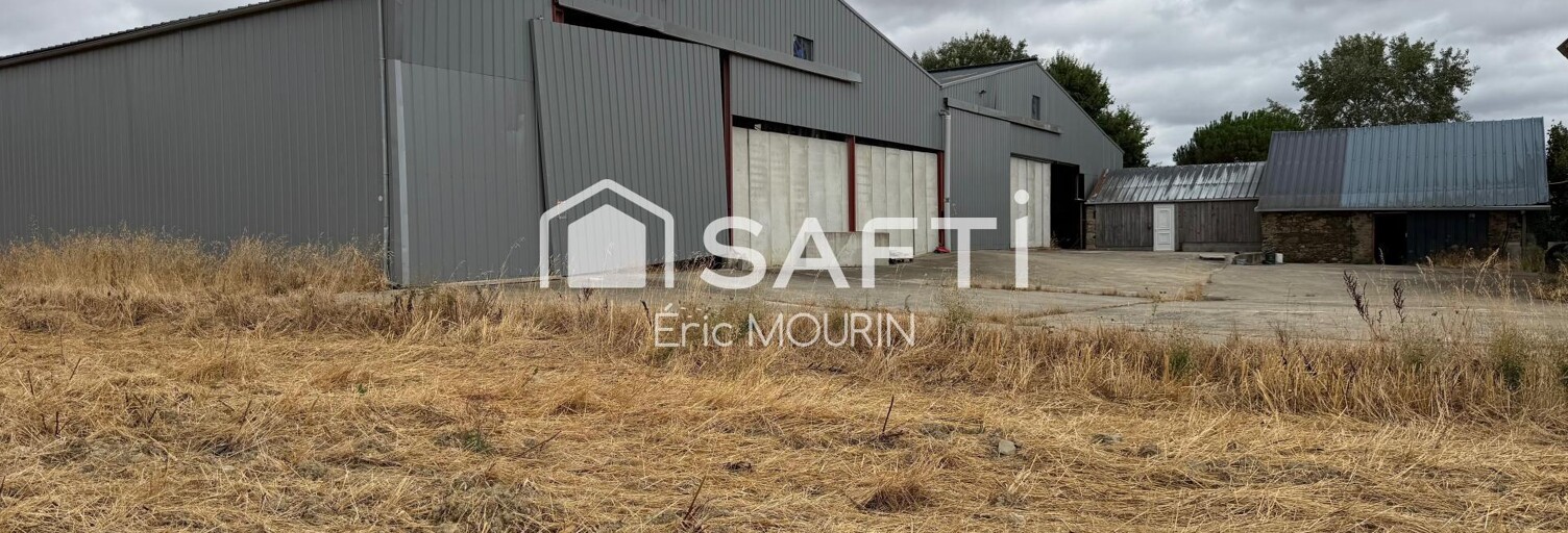 Commerce 3 Pièces 1950 m² à vendre à Segré-en-Anjou Bleu (49500)